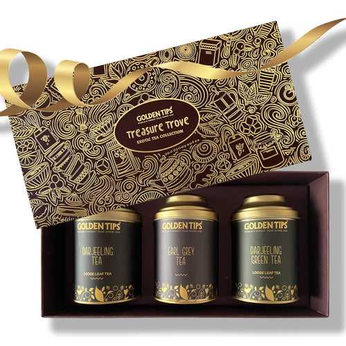Gift boxes Combo Darjeeling Tea + Earl Grey Tea + Darjeeling Green Tea