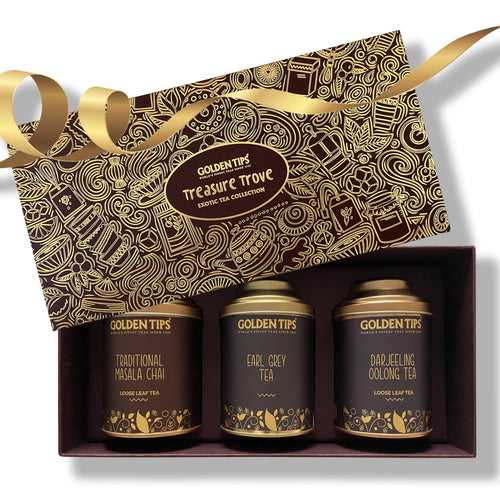 Gift boxes Combo Masala Chai + Earl Grey Tea+ Oolong Tea