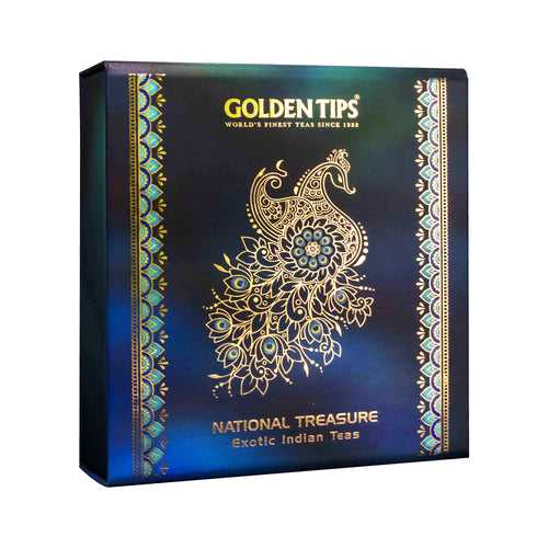 National Treasure Exotic Indian Darjeeling Tea Box
