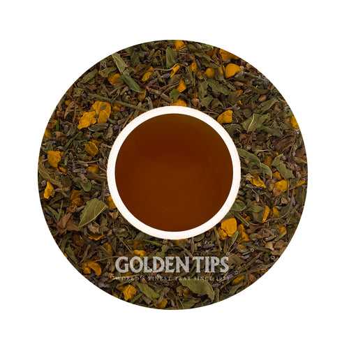 Herbyoga - Tulsi, Turmeric & Lavender Herbal Tea