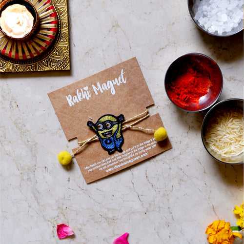 'Minion' Rakhi Magnets