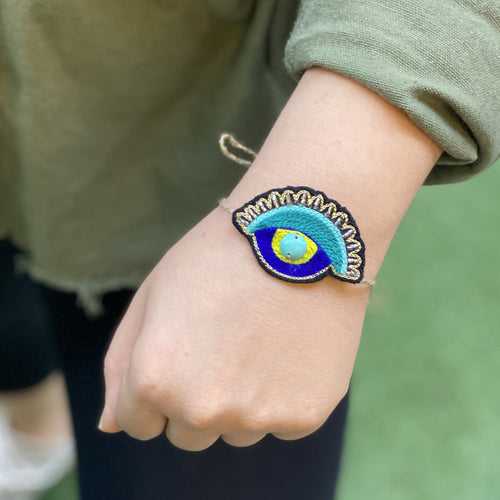 EVIL EYE BLUE 'Rakhi Magnet'