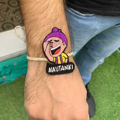 'NAUTANKI' Rakhi Magnet