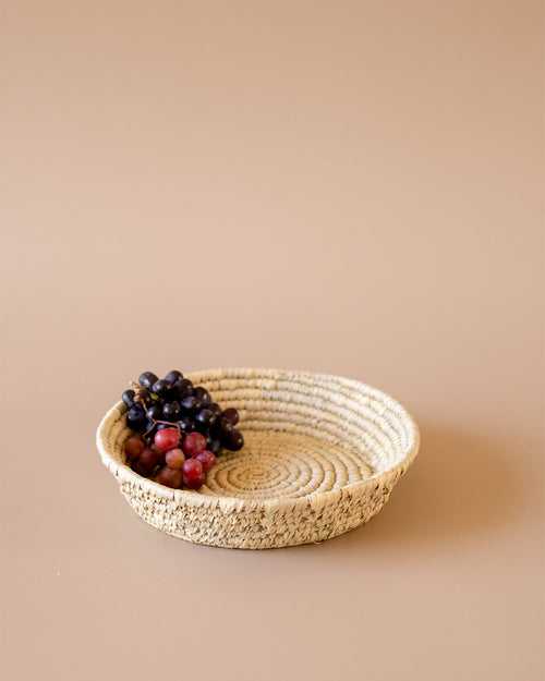 Wicker Bowl or Tray