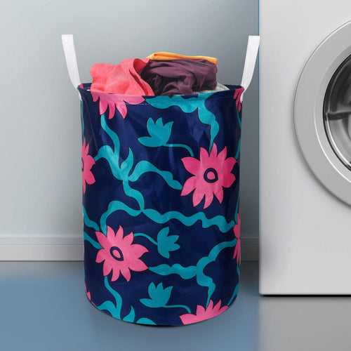 Laundry Bags- Polyester Foldable Printed Laundry Bags