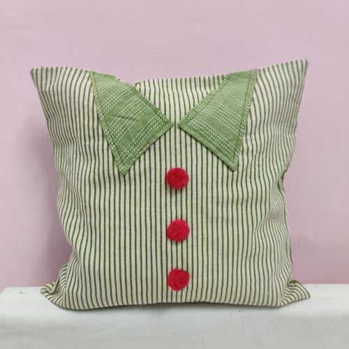 Collar Cushion Cover | Set of 2