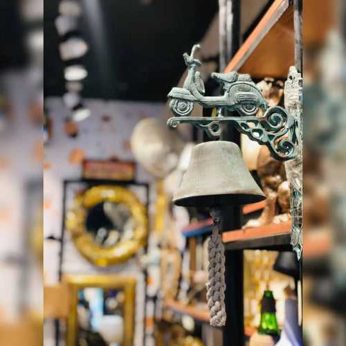 Door Bell | Antique | Iron Casting