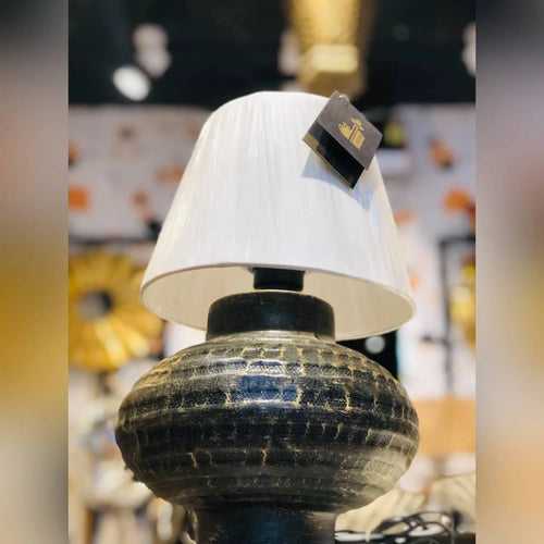 Pot Table Lamp | Metal