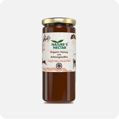 Organic Honey with Ashwagandha 325g
