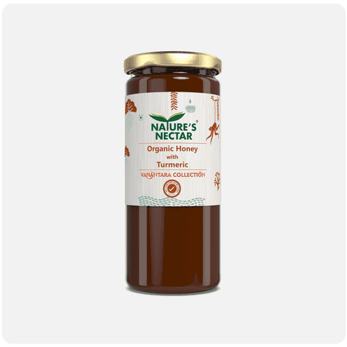 Organic Honey with Turmeric 325g