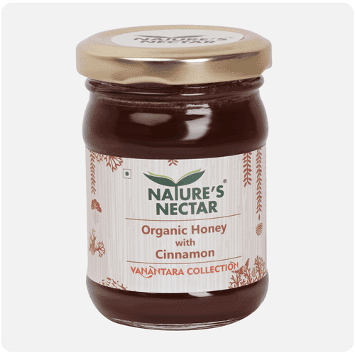 Organic Honey with Cinnamon 150g