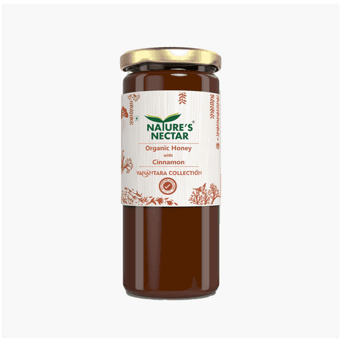 Organic Honey with Cinnamon 325g