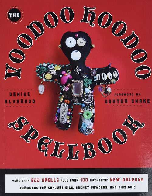 Voodoo Hoodoo Spellbook [English]