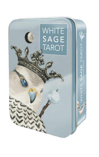 White Sage Tarot in a Tin [English]