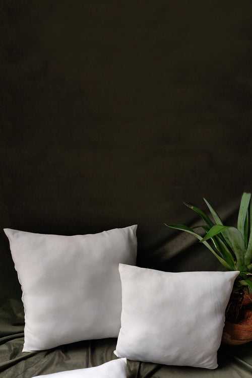 Square plush pillow