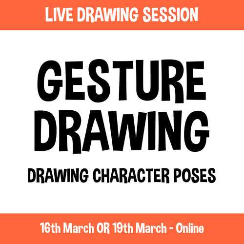 Drawing Session: Gesture Drawing