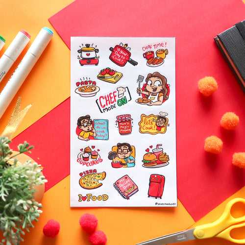 Sticker Sheet - Cooking Time