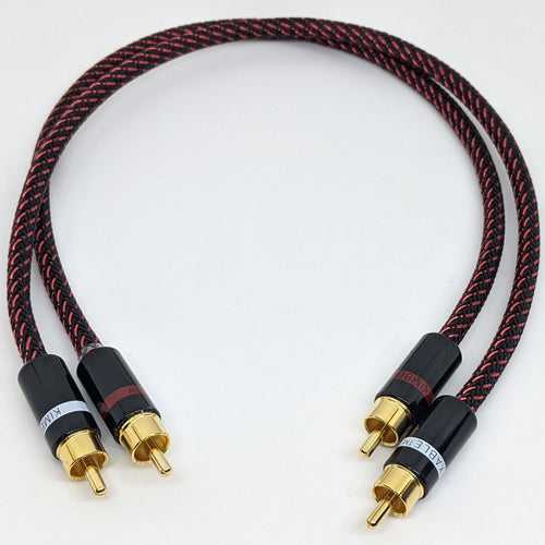 Ear Audio 2 RCA Stereo Male to 2 RCA Stereo Male