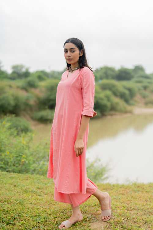 Candy Floss Kurta Set