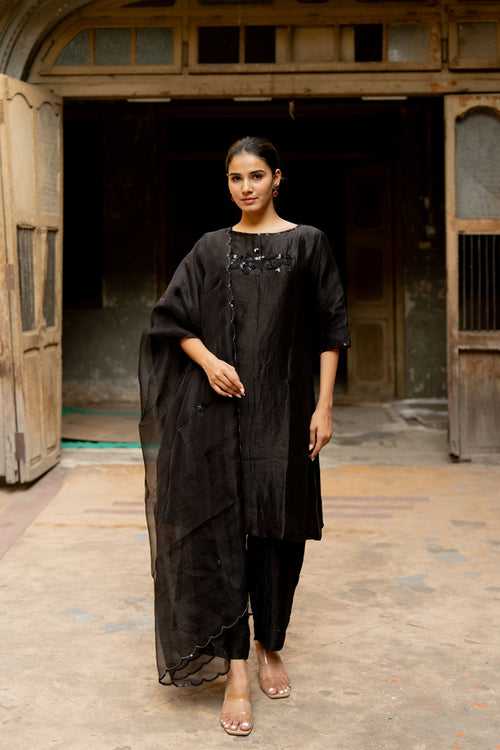 Arsh tunic set with dupatta