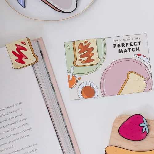 Perfect Match Bookmark