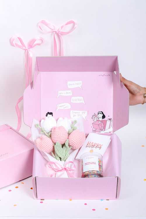 The Birthday Bouquet Box