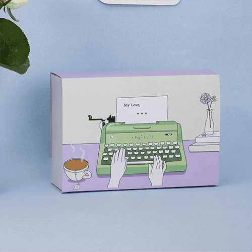 Typewriter Box (3-4 Items)