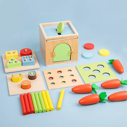 6 in 1 Montessori Box - Early Education