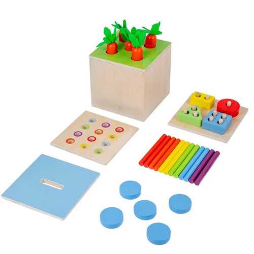 4 in 1 Montessori Box