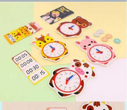 Early Education Time Concept Toy