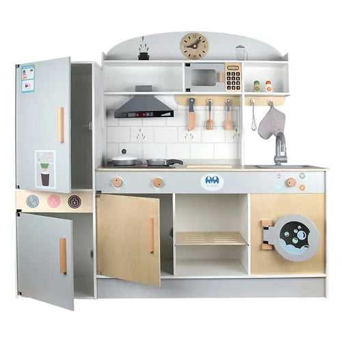 Large Jumbo Kitchen Set Toy with Light and Sound