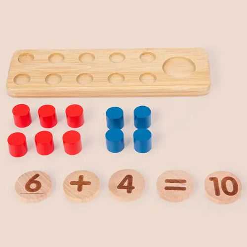 Montessori Number Cognition Math Counting Toy