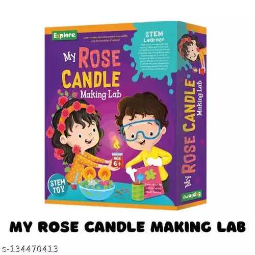 My Rose Candle Making Lab