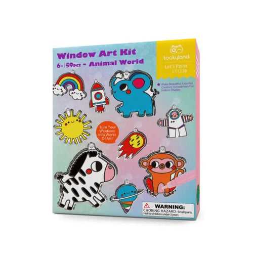 Window Art Kit - Aninal World
