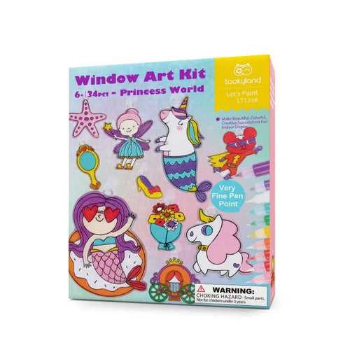 Window Art Kit - Princess World