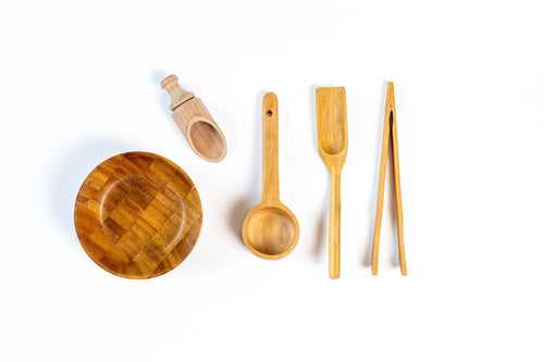 Wooden Sensory Bin Tools