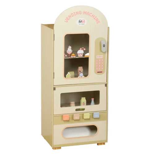 Wooden Vending Machine