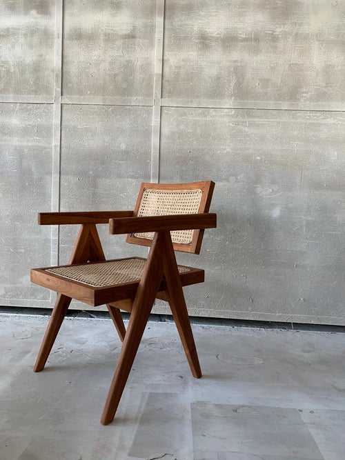 Homage Teak Chair (Floating Back)