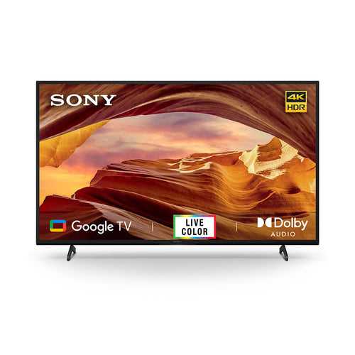 Sony KD-50X70L Bravia 126 cm (50) 4K Ultra HD Smart LED Google TV  (Black)
