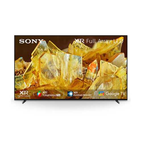 Sony XR-75X90L Bravia 189 cm (75) XR Series 4K Ultra HD Smart Full Array LED Google TV (Black)