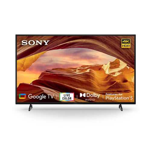 Sony KD-43X70L Bravia 108 Cm (43 ) 4K Ultra HD Smart LED Google TV (Black)