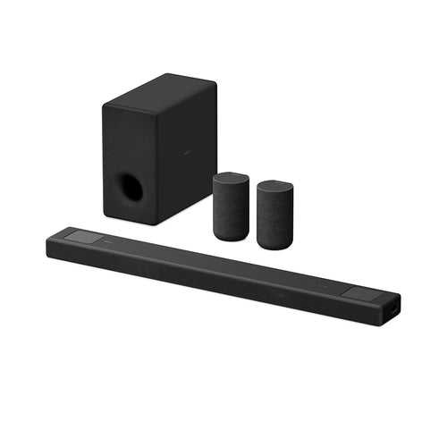 Sony HT-A5000 7.1.4ch 8k/4k 360 SSM Soundbar Home theatre system with Dolby Atmos  and Wireless subwoofer SA-SW3 & Rear Speaker SA-RS5S (830W, Hi Res & 360 Reality Audio, 8K/4K HDR, Bluetooth)