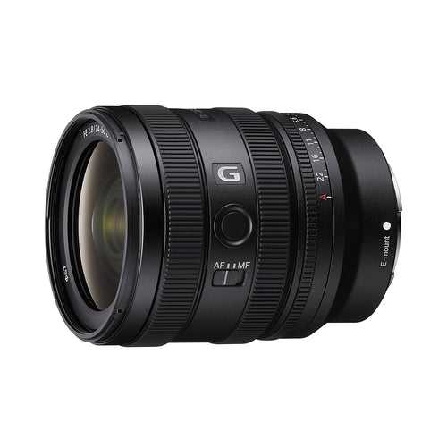 Sony E Mount FE 24-50mm F2.8 G I Full Frame Lens (SEL2450G) | Smallest & Lightest | Wide-Angle Zoom Lens | High Resolution - (Black) SEL2450G//Z SYX