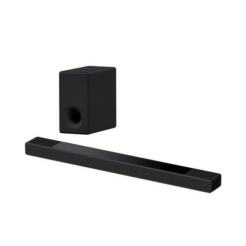 Sony HT-A7000 7.1.2ch 8k/4k Dolby Atmos Soundbar for surround sound Home theater system with 360 Spatial sound mapping and Wireless subwoofer SA-SW3