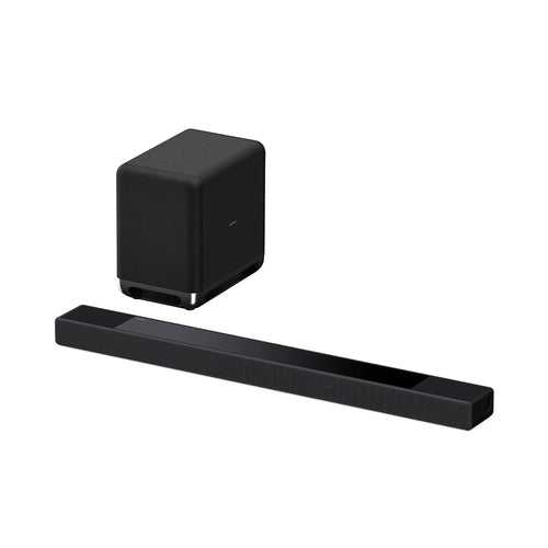 Sony HT-A7000 7.1.2ch 8k/4k Dolby Atmos Soundbar for surround sound Home theater system with 360 Spatial sound mapping and Wireless subwoofer SA-SW5