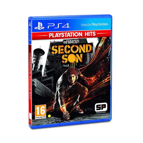 PS4 Infamous Second Son / HITS