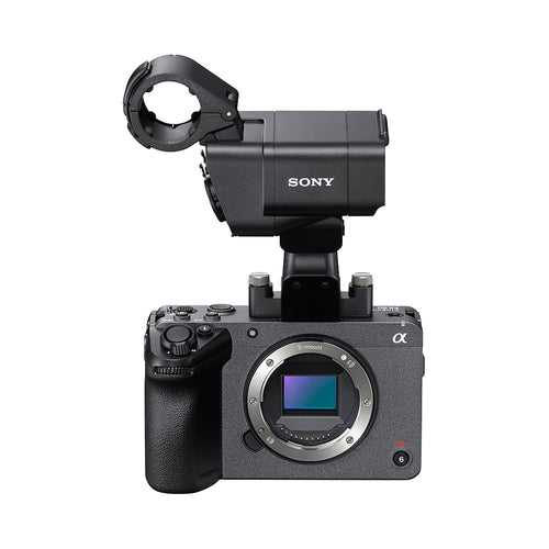 Sony Cinema Line FX30 (ILME-FX30) with XLR Handle | Super 35 | Compact camera for Filmmaking | 4K120P | S-Cinetone | Dual Base ISO