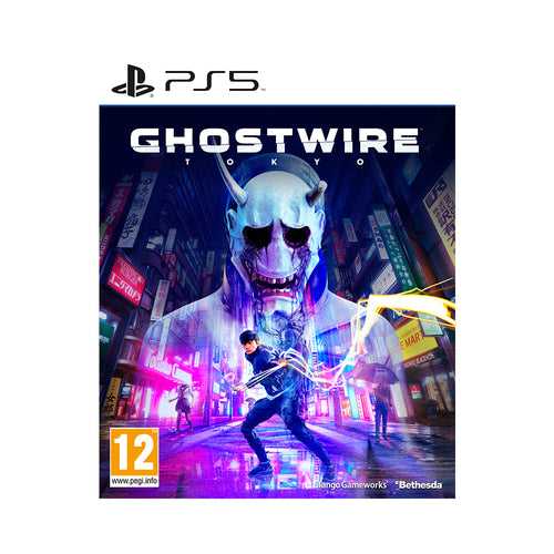 PS5 Ghostwire: Tokyo