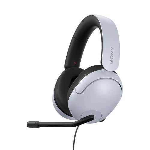 Sony-INZONE H3 Wired Gaming Headset, Over-ear Headphones with 360 Spatial Sound, MDR-G300