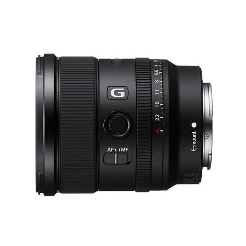 Sony FE 20mm F1.8 G (SEL20F18G) E-Mount Full-Frame, Ultra-wide-angle G Lens